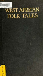 West African folk-tales_cover