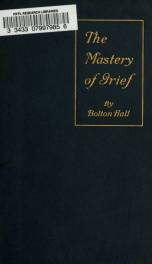 The mastery of grief_cover