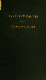 The civil and political history of Camden County and Camden City 1_cover