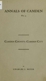 The civil and political history of Camden County and Camden City 2_cover