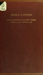 Responses to toasts at a dinner given by the bench and bar of New Jersey, at the Waldorf-Astoria, January 19, 1907 to Vice Chancellor Pitney, on his eightieth birthday_cover