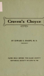 Craven's Choyce 1_cover
