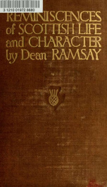 Reminiscences of Scottish life & character_cover