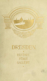 Dresden--history, stage, gallery_cover