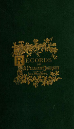 From the oak to the olive : a plain record of a pleasant journey_cover
