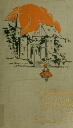 A childhood in Brittany eighty years ago_cover