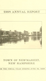 Reports of the selectmen and town treasurer and the superintendent of public schools of the Town of Newmarket, for the year ._cover