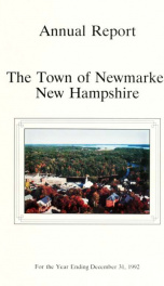 Reports of the selectmen and town treasurer and the superintendent of public schools of the Town of Newmarket, for the year ._cover