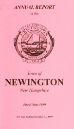 Annual reports of the selectmen, treasurer, highway agents, auditors, board of education and library trustees of the Town of Newington, N.H. for the year ending ._cover