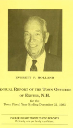 Receipts and expenditures of the Town of Exeter_cover