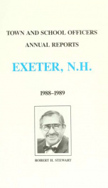 Receipts and expenditures of the Town of Exeter_cover