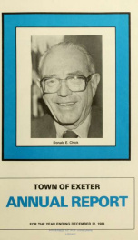 Receipts and expenditures of the Town of Exeter_cover