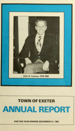 Receipts and expenditures of the Town of Exeter_cover