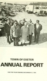 Receipts and expenditures of the Town of Exeter_cover