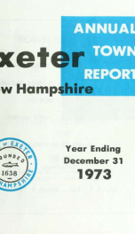 Receipts and expenditures of the Town of Exeter_cover