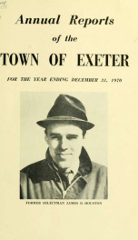 Receipts and expenditures of the Town of Exeter_cover