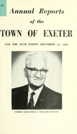 Receipts and expenditures of the Town of Exeter_cover