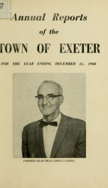 Receipts and expenditures of the Town of Exeter_cover