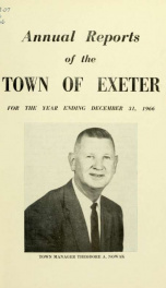 Receipts and expenditures of the Town of Exeter_cover