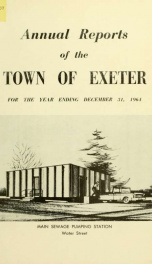 Receipts and expenditures of the Town of Exeter_cover