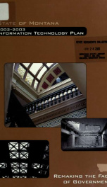Information technology plan 2002-2003_cover