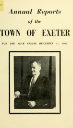 Receipts and expenditures of the Town of Exeter_cover