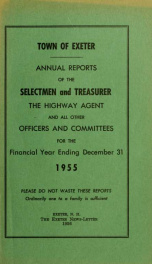 Receipts and expenditures of the Town of Exeter_cover