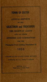 Receipts and expenditures of the Town of Exeter_cover