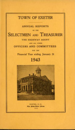 Receipts and expenditures of the Town of Exeter_cover