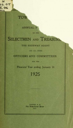 Receipts and expenditures of the Town of Exeter_cover