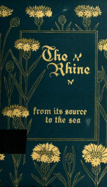 The Rhine, from its source to the sea; 1_cover