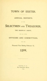 Receipts and expenditures of the Town of Exeter_cover