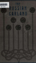 The Russian garland, being Russian folk tales:_cover