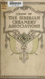 "Union of the Siberian creamery and other co-operative associations" and the country served by this organization_cover