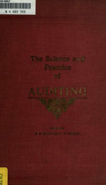 The science and practice of auditing_cover