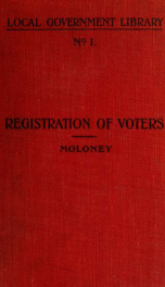 Registration of voters_cover