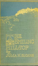 The smiling hill-top, and other California sketches_cover