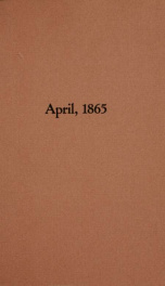 The surrender of Lee and the assassination of Lincoln, April, 1865; an exhibition of historical documents commemorating the seventy-fifth anniversary, April and May 1940_cover