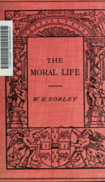 The moral life and moral worth_cover