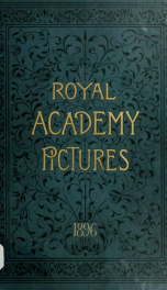 Royal Academy illustrated 1896_cover