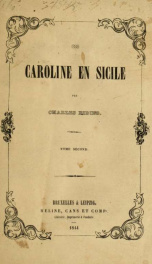 Caroline en Sicile 2_cover
