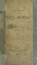 Théatre [sic]: Paul Jone, L'alchimiste : drames en prose et en vers_cover