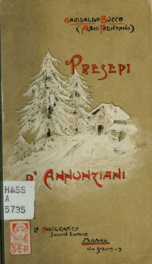 Presepi d'annunziani_cover