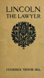Lincoln, the lawyer_cover
