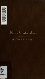 Industrial art : how it is advanced by art education : an address_cover