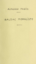 Balzac moraliste_cover