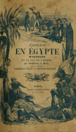 Napoléon en Égypte, Waterloo et Le fils de l'homme_cover