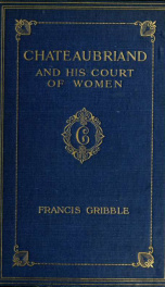 Chateaubriand and his court of women_cover