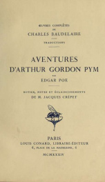 Aventures d'Arthur Gordon Pym_cover