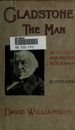 Gladstone: the man; a non-political biography_cover